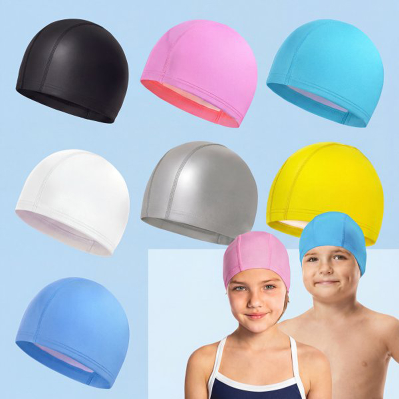 Aquatic Sports Cap - Touca de natação pu à prova