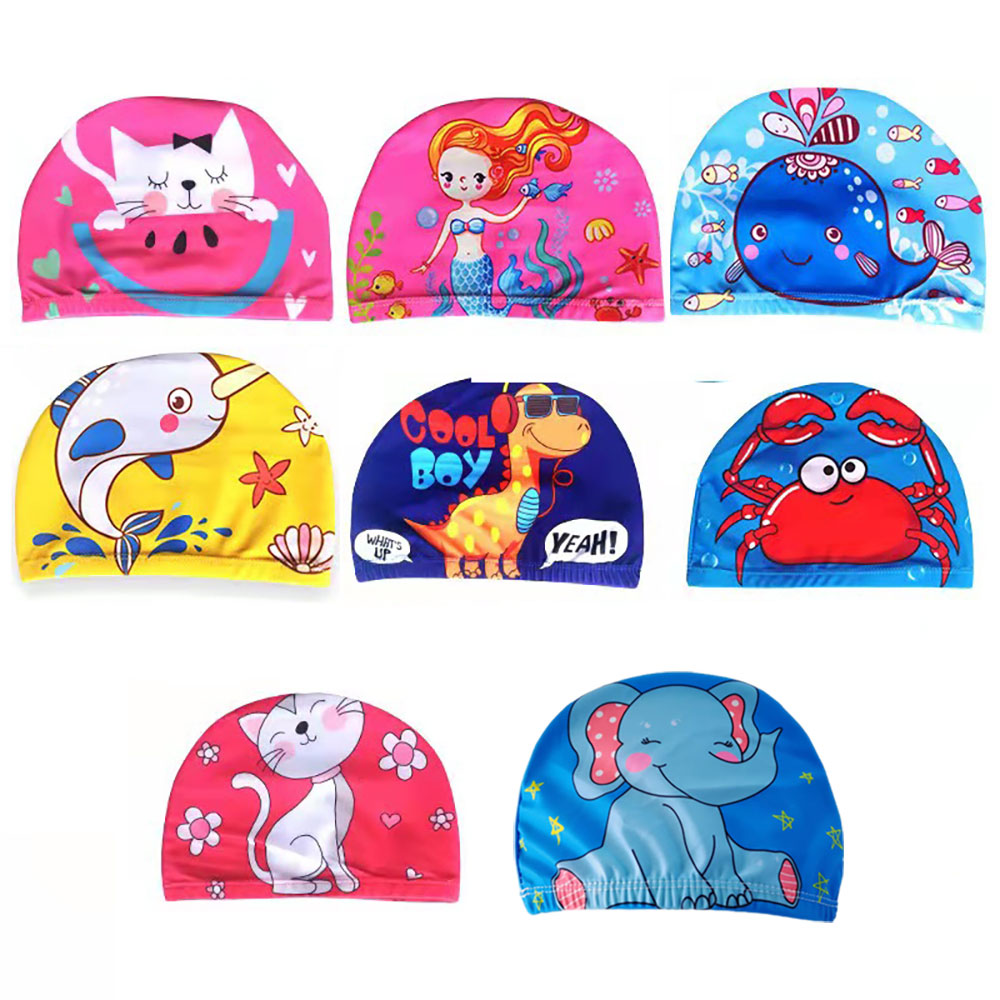 Novo Boné de Natação Infantil  - Aquatic Sports Cap avaliação e preço