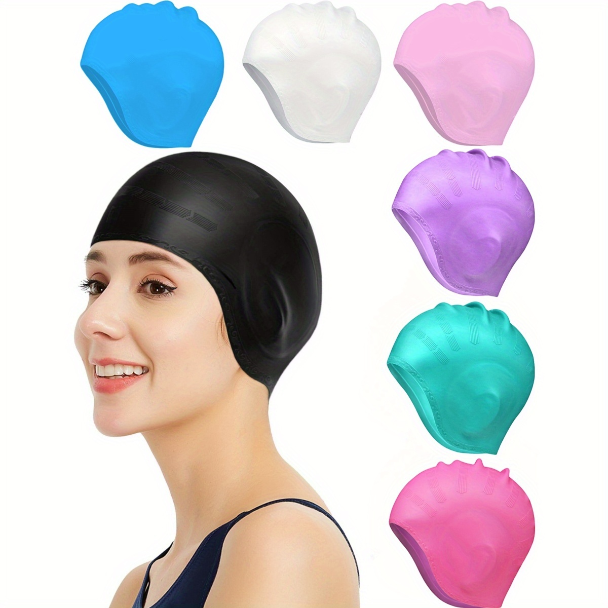 Touca de Natação com Proteção  - Aquatic Sports Cap avaliação e preço