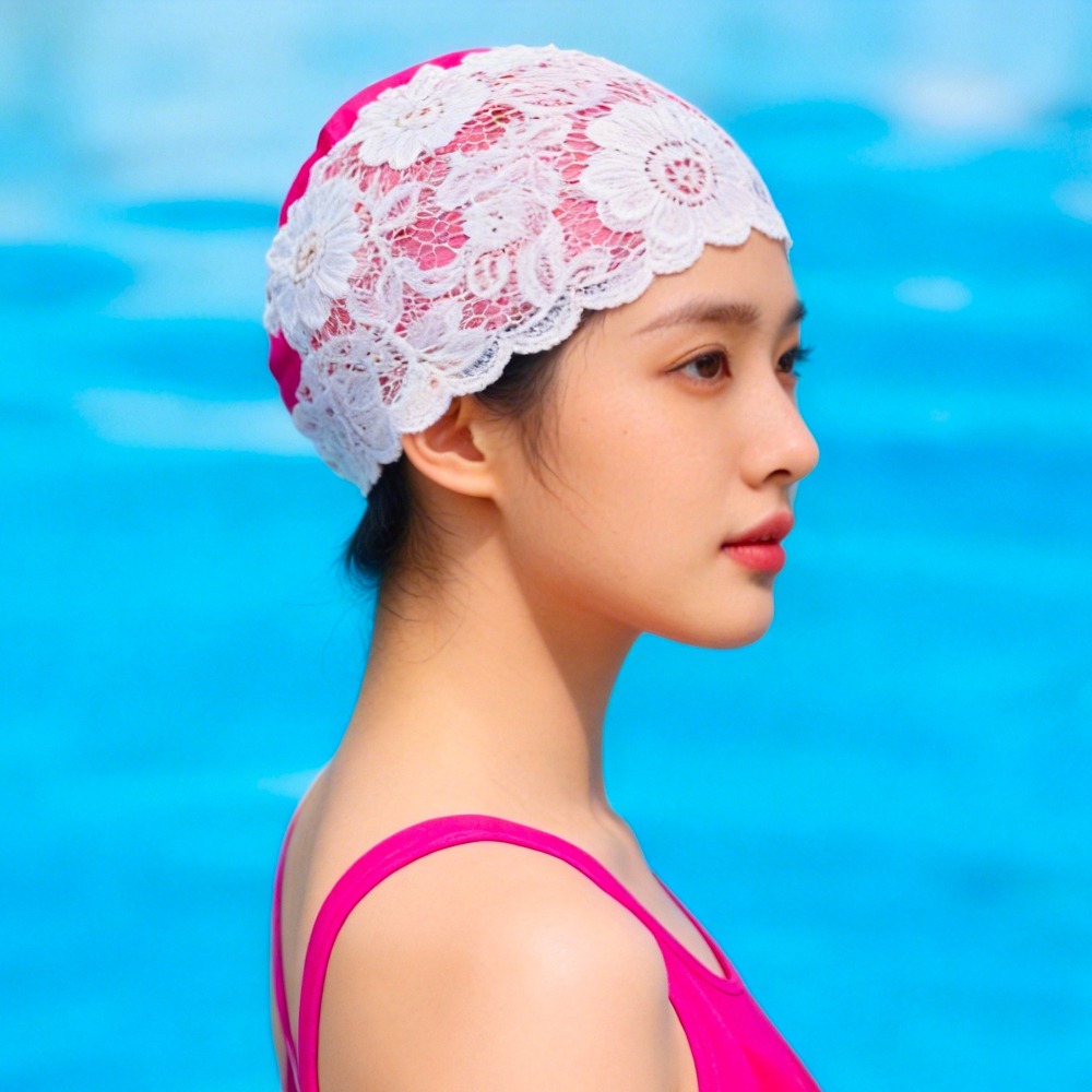 Touca de Natação Feminina de R - Aquatic Sports Cap avaliação e preço