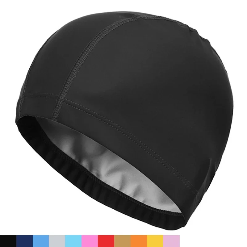 Novo tecido pu à prova d'água  - Aquatic Sports Cap avaliação e preço