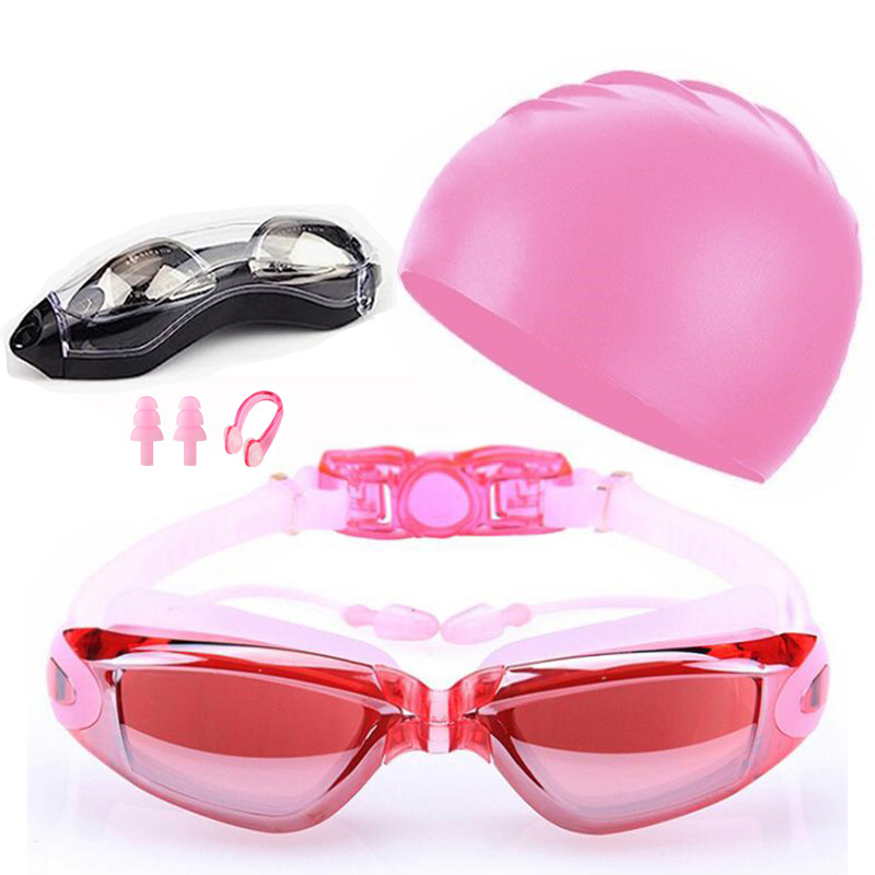 Conjunto de Óculos de Natação  - Aquatic Sports Cap avaliação e preço