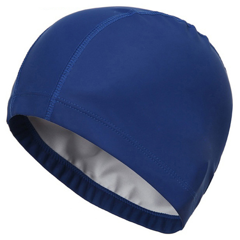 Touca de natação de tecido pu, - Aquatic Sports Cap avaliação e preço